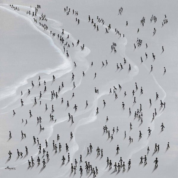 Bild "Menschen am Strand" by SABODesign