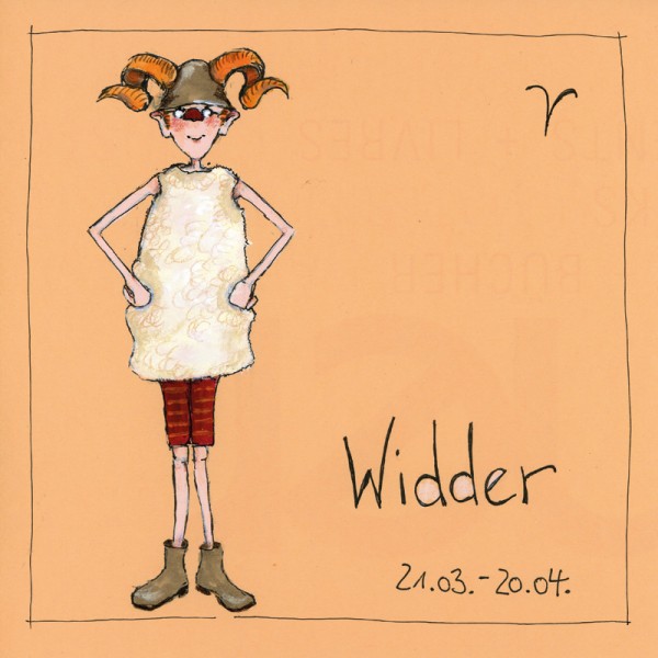 Bild "Widder" - Freundlieb