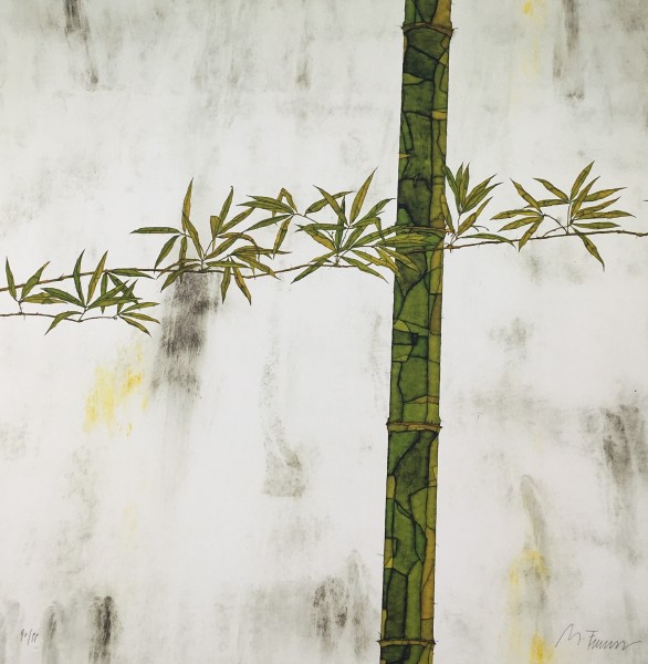 Michael Ferner Kunstdruck "Bambus" limitiert und handsigniert