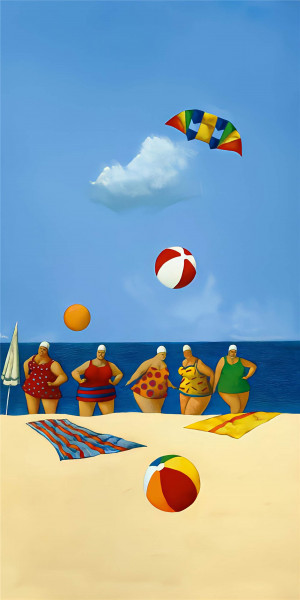 Bild "dufte Frauen am Strand II" by SABODesign