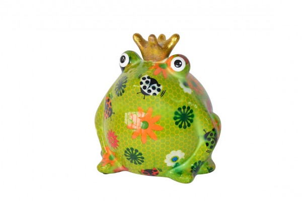 Spardose Frosch Greenline