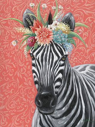 Bild "Zebra Girl" by SABODesign